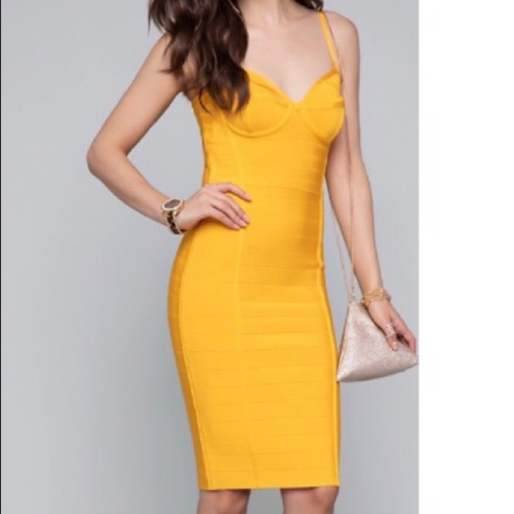 Host pick ✨ Sexy bustier Bebe dress NWT